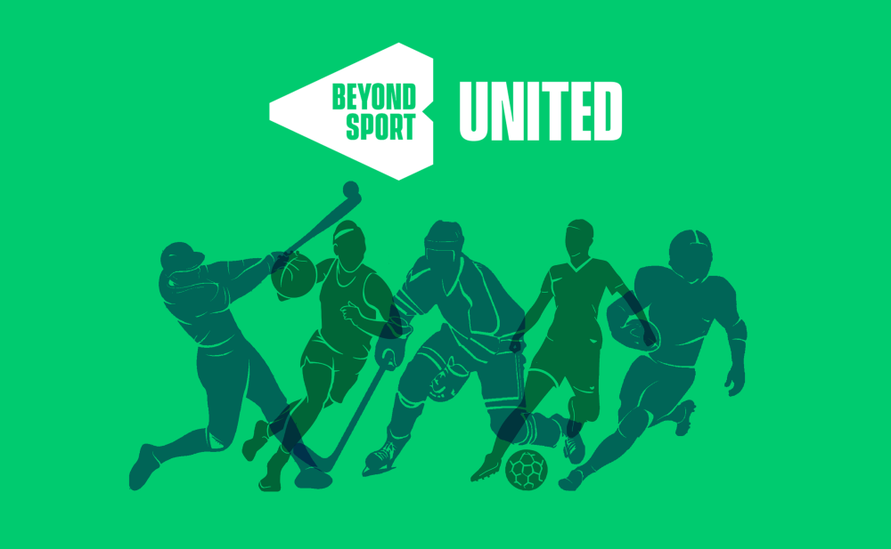 Beyond Sport United event graphic